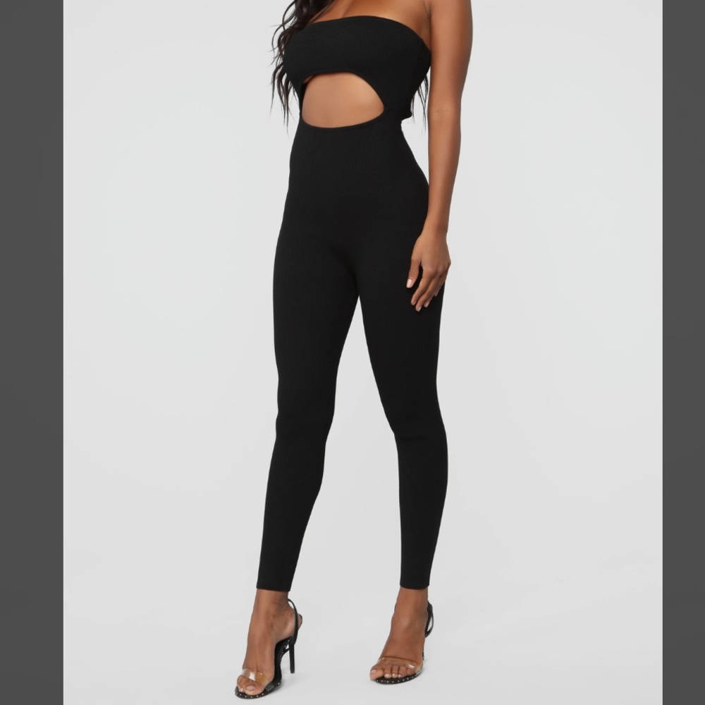 Black Jumpsuit